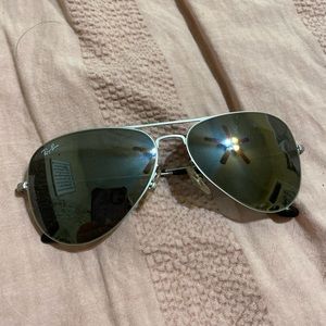 Ray Ban Aviators with Case